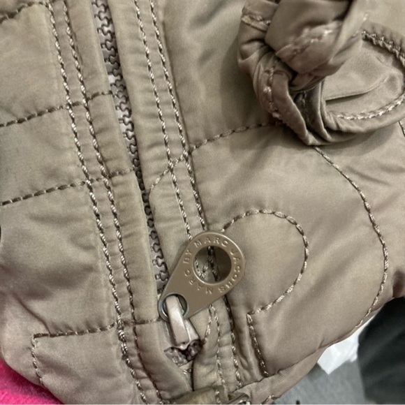 Marc by Marc iacob quilted gray nylon barrel duffel bag - Picture 10 of 12